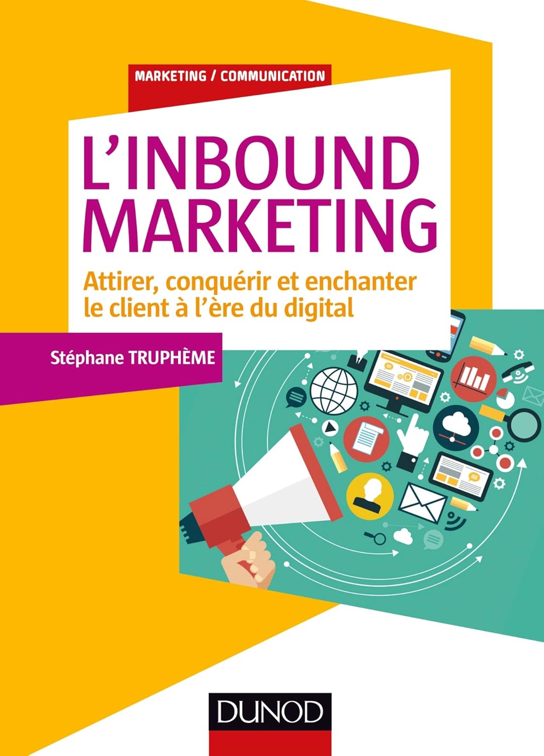 Couverture de L'Inbound Marketing
