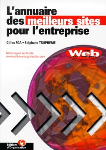 Couverture de Web 99, l'annuaire des meilleurs sites pour l'entreprise