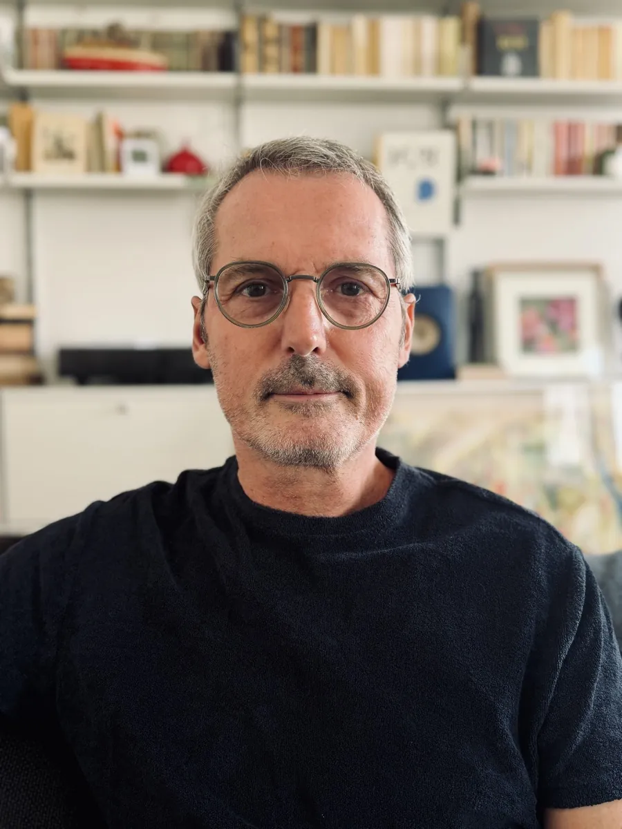 Portrait de Stéphane Truphème